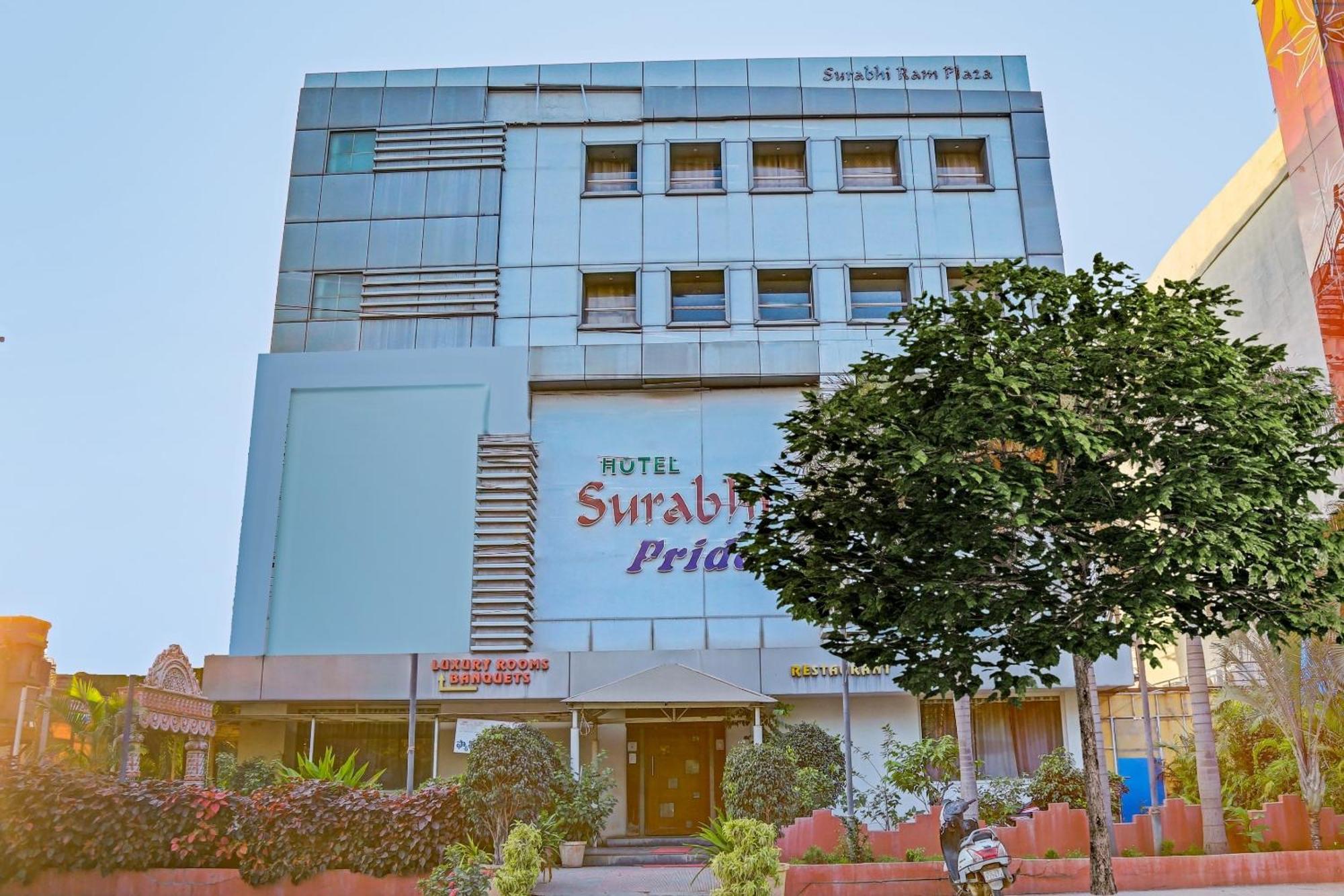 Collection O 82357 Hotel Surabhi Pride Trimulgherry Esterno foto